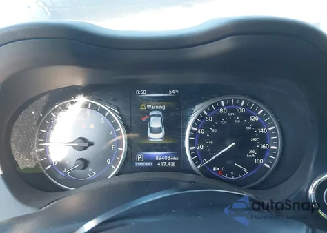 2017 Infiniti Q50 3.0T Premium z USA, uszkodzony, nr VIN JN1EV7AR0HM831552